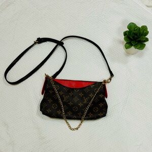 Louis Vuitton high quality impression crossbody bag